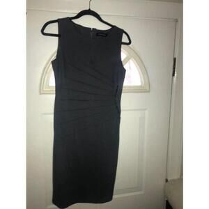 Ivanka Trump Gray Dress Size‎ 4